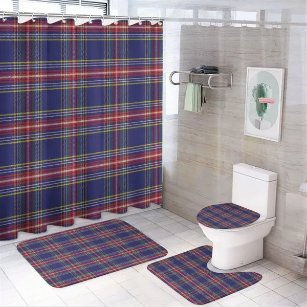 Scottish Country Style on a shower curtain