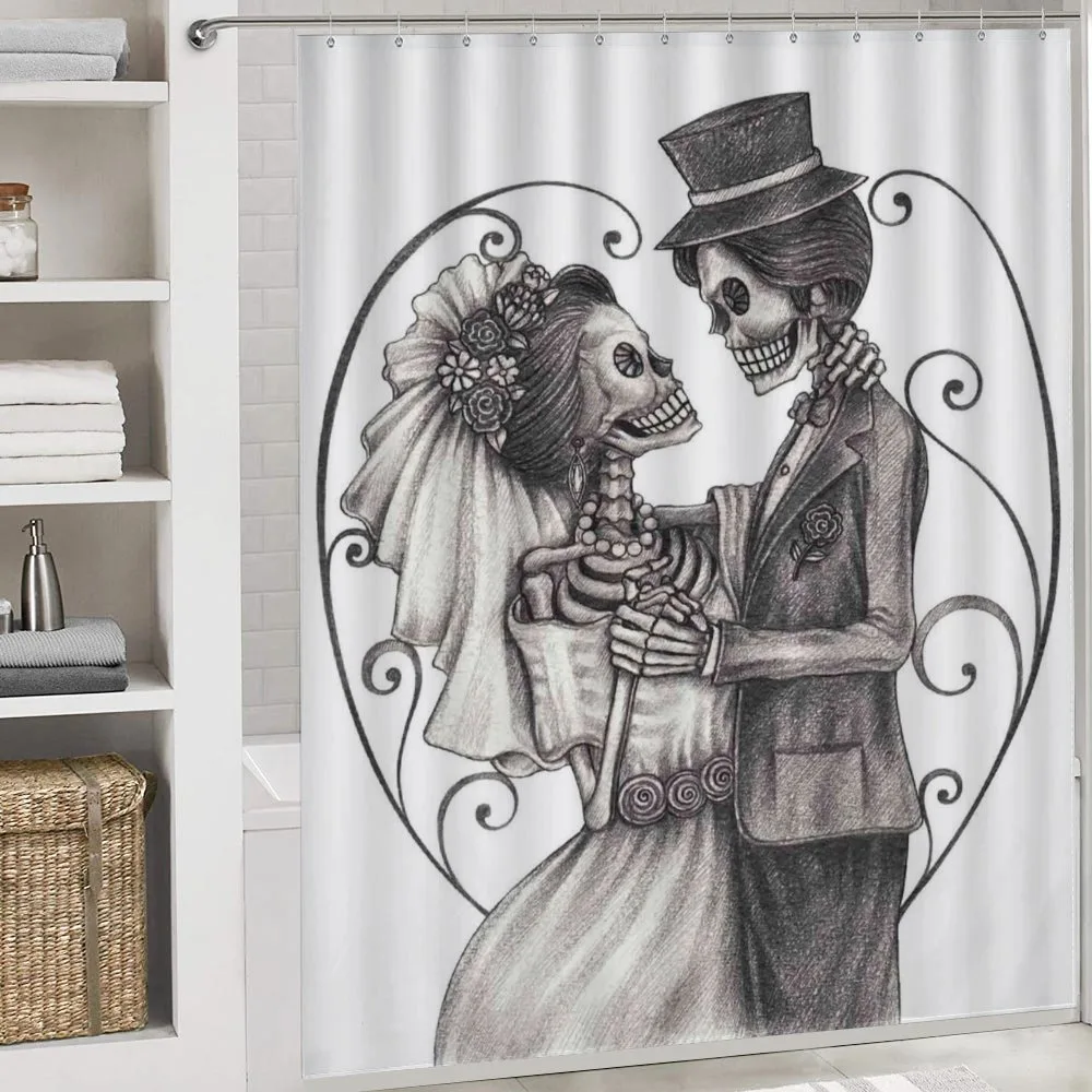 Skeleton Marriage — Detail 4