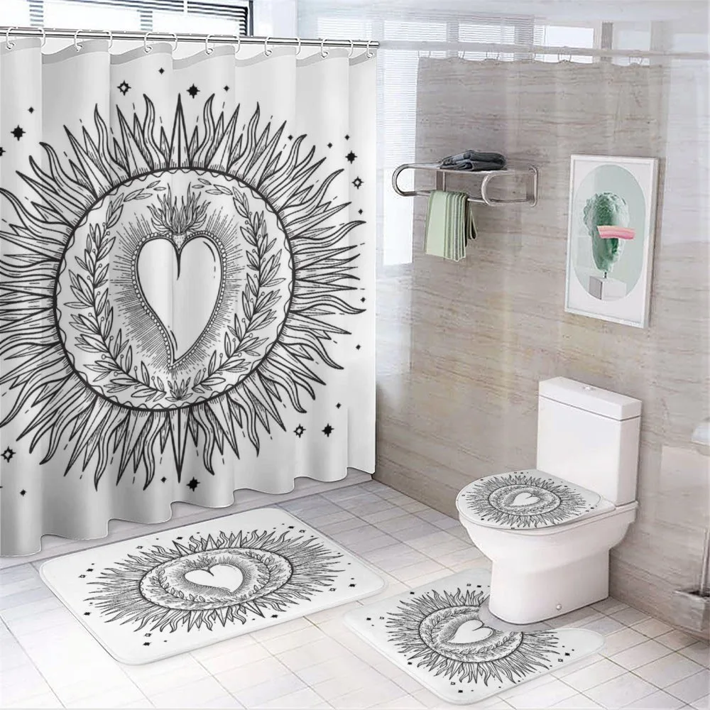 Sun with Heart Art — Your design