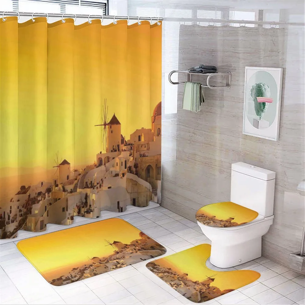 Sunset Santorini Vacation — Your design