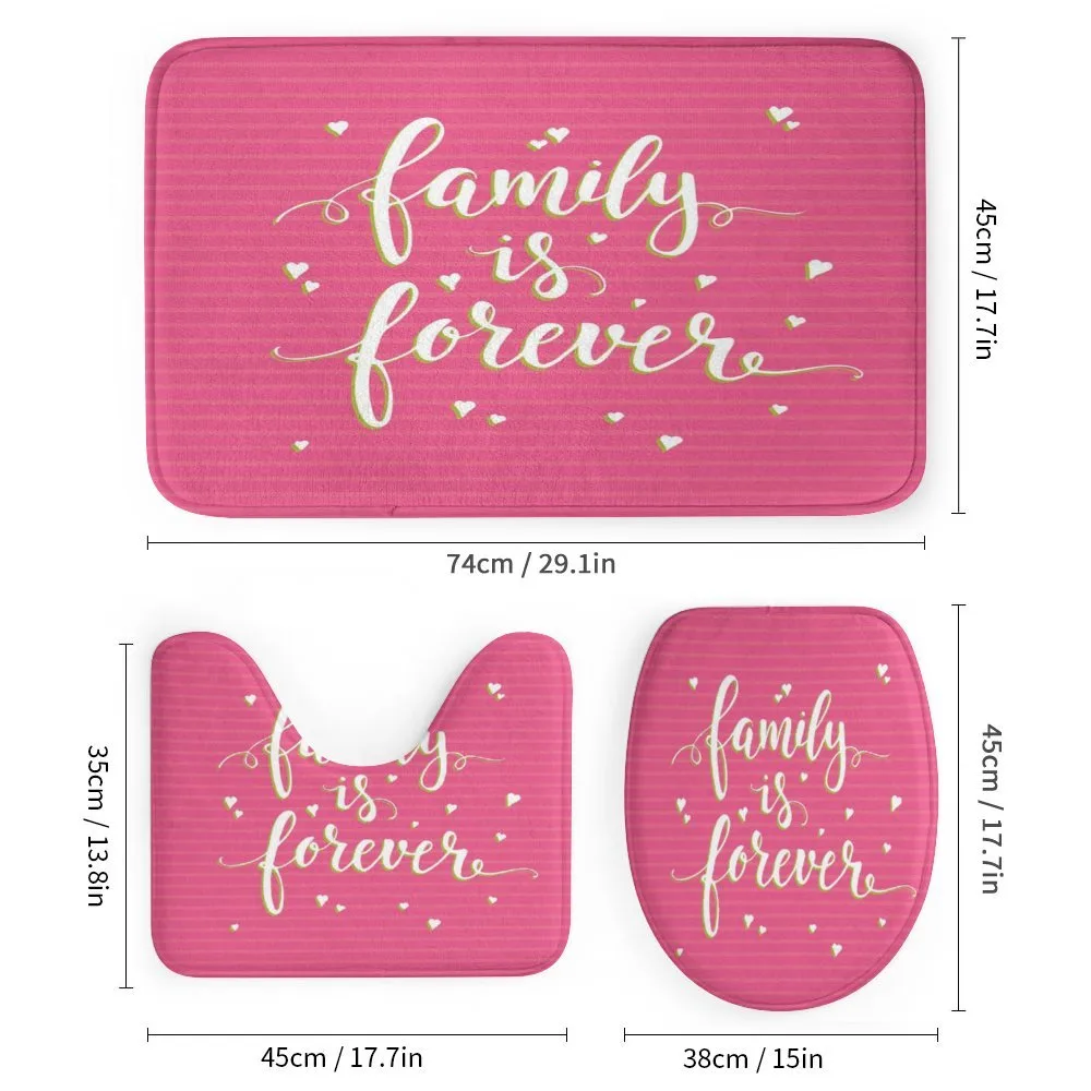 Vintage Family Lettering — Detail 1