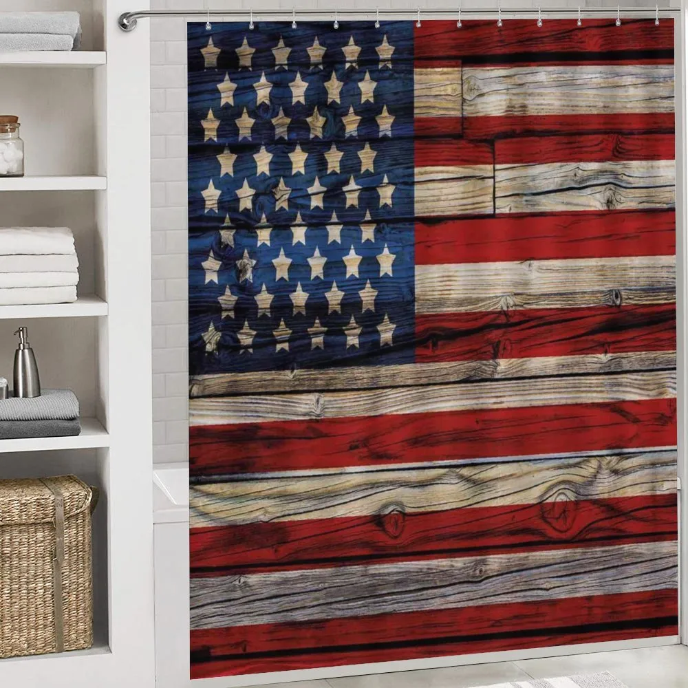 Wood Planks Flag — Detail 4
