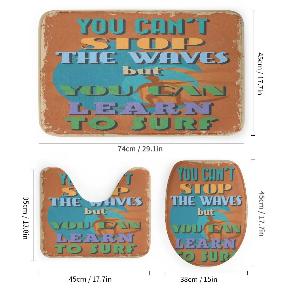 You Can Learn to Surf — Detail 1