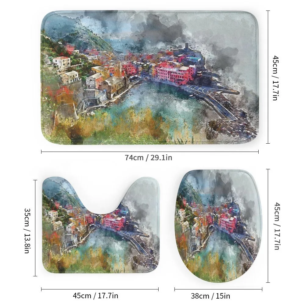 Aerial Village — Detail 1