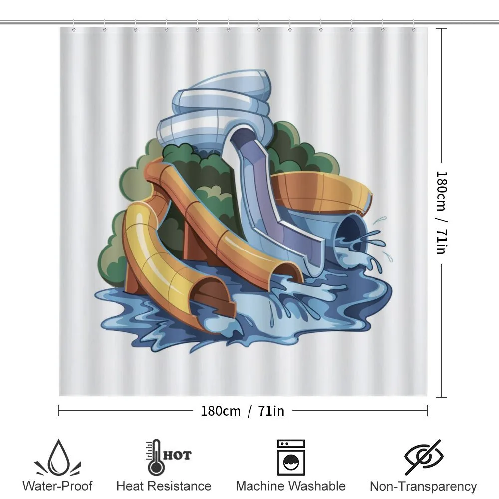 Aqua Park Water Slides — Detail 2