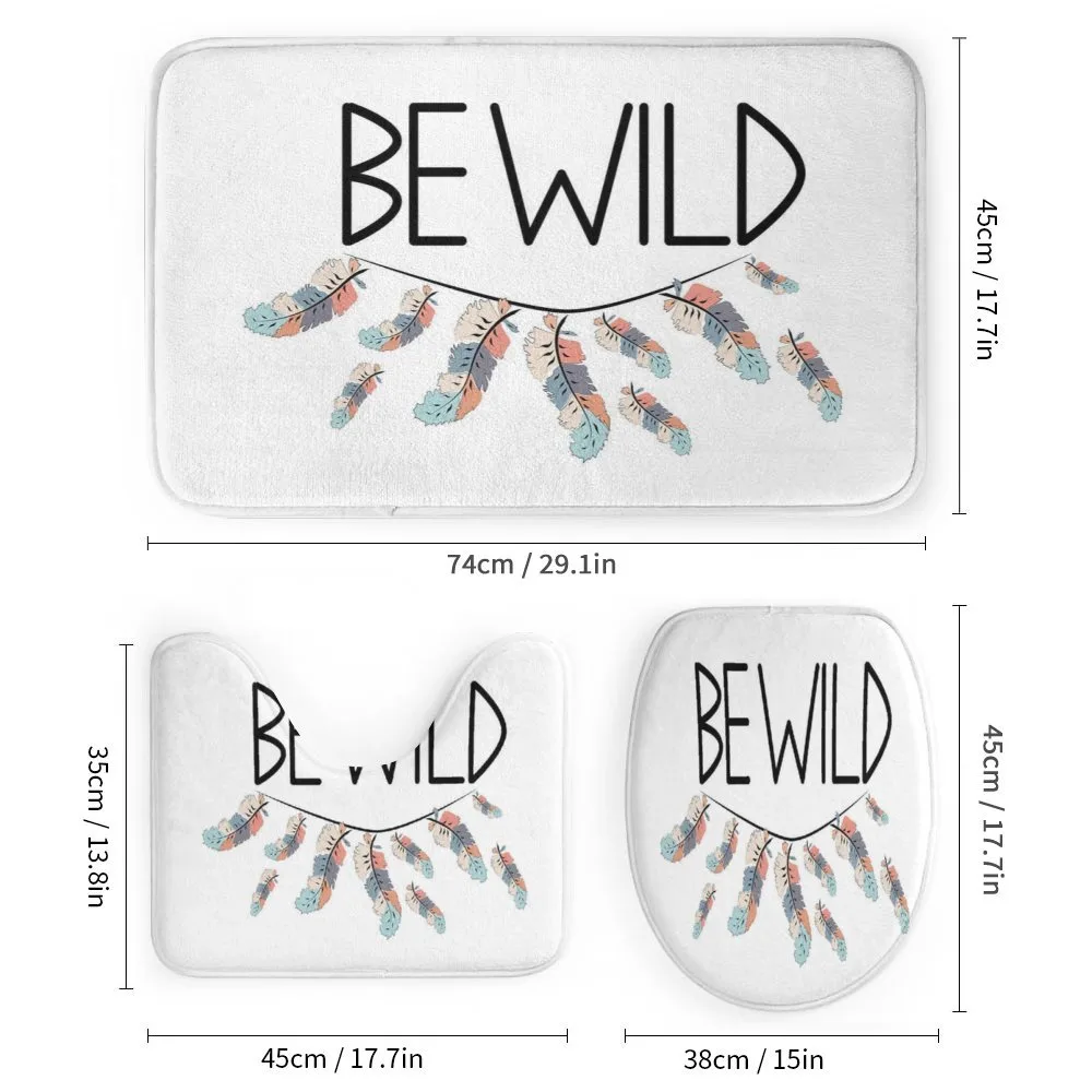 Be Wild Calligraphic Design — Detail 1