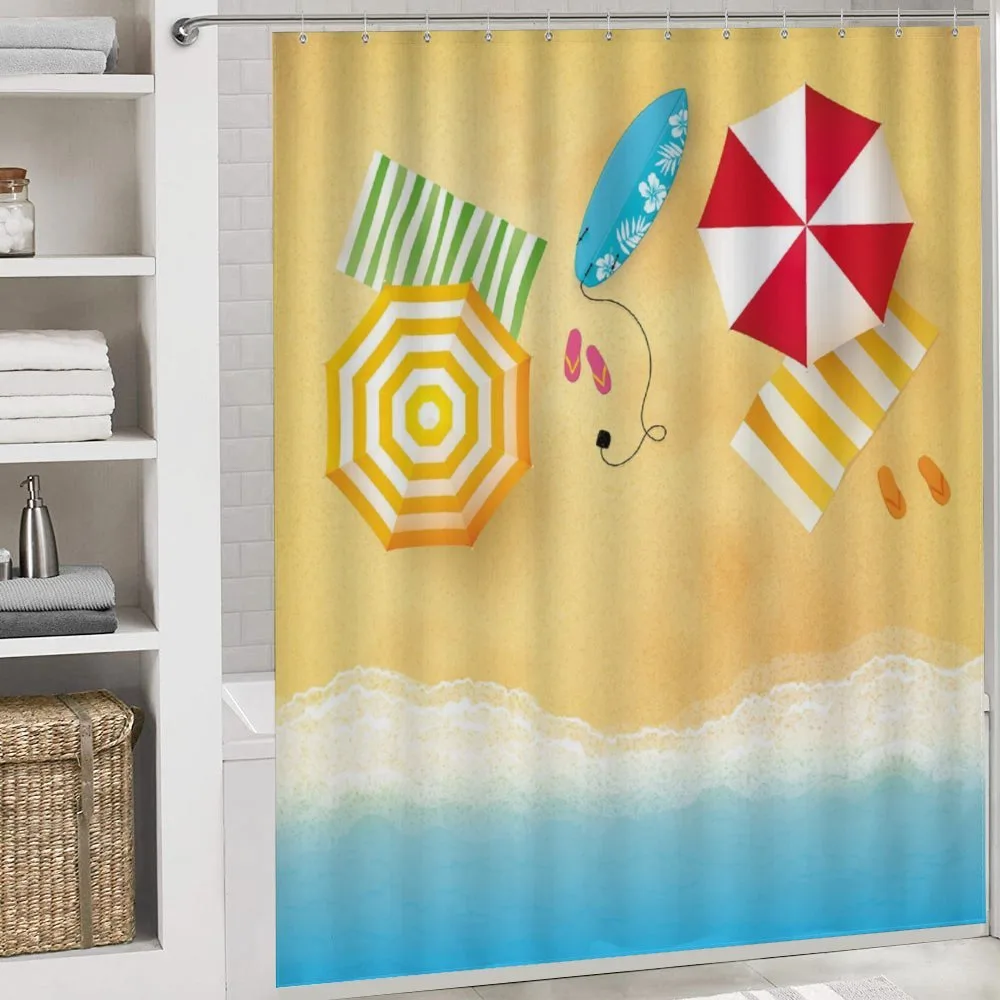 Beach Waves Umbrella — Detail 4