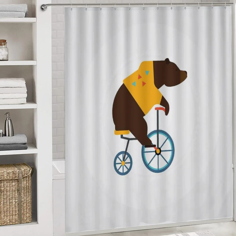 Bear Bicycle Circus — Detail 4