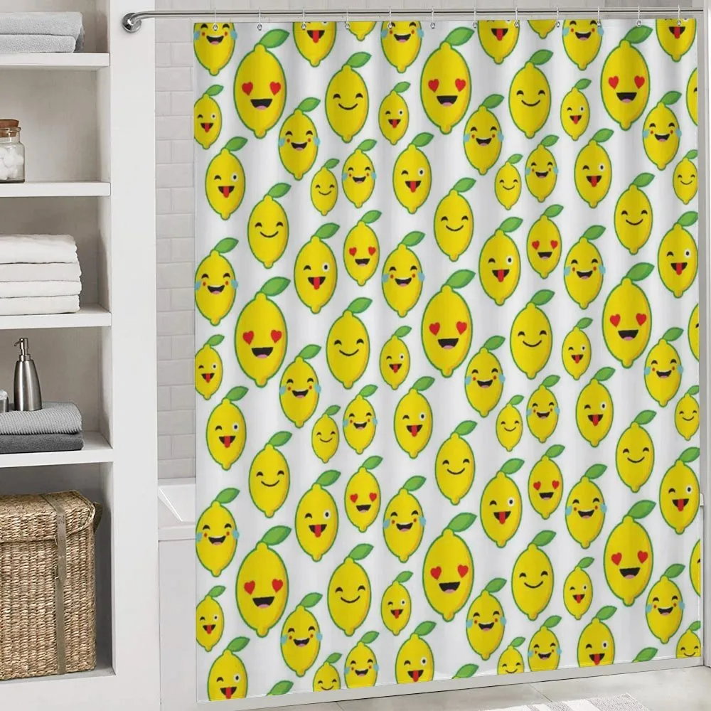 Cartoon Lemon Emoticons — Detail 4