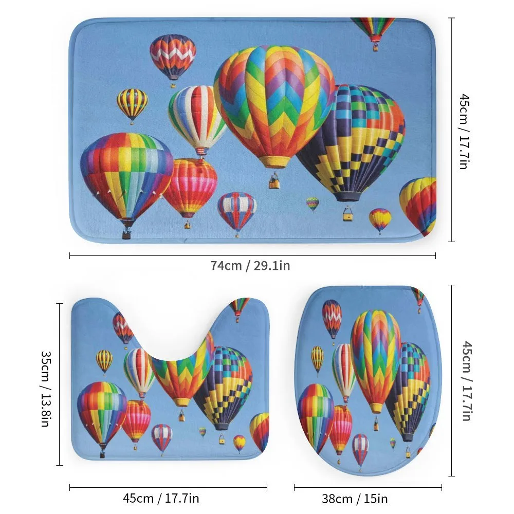 Colorful Air Travel — Detail 1
