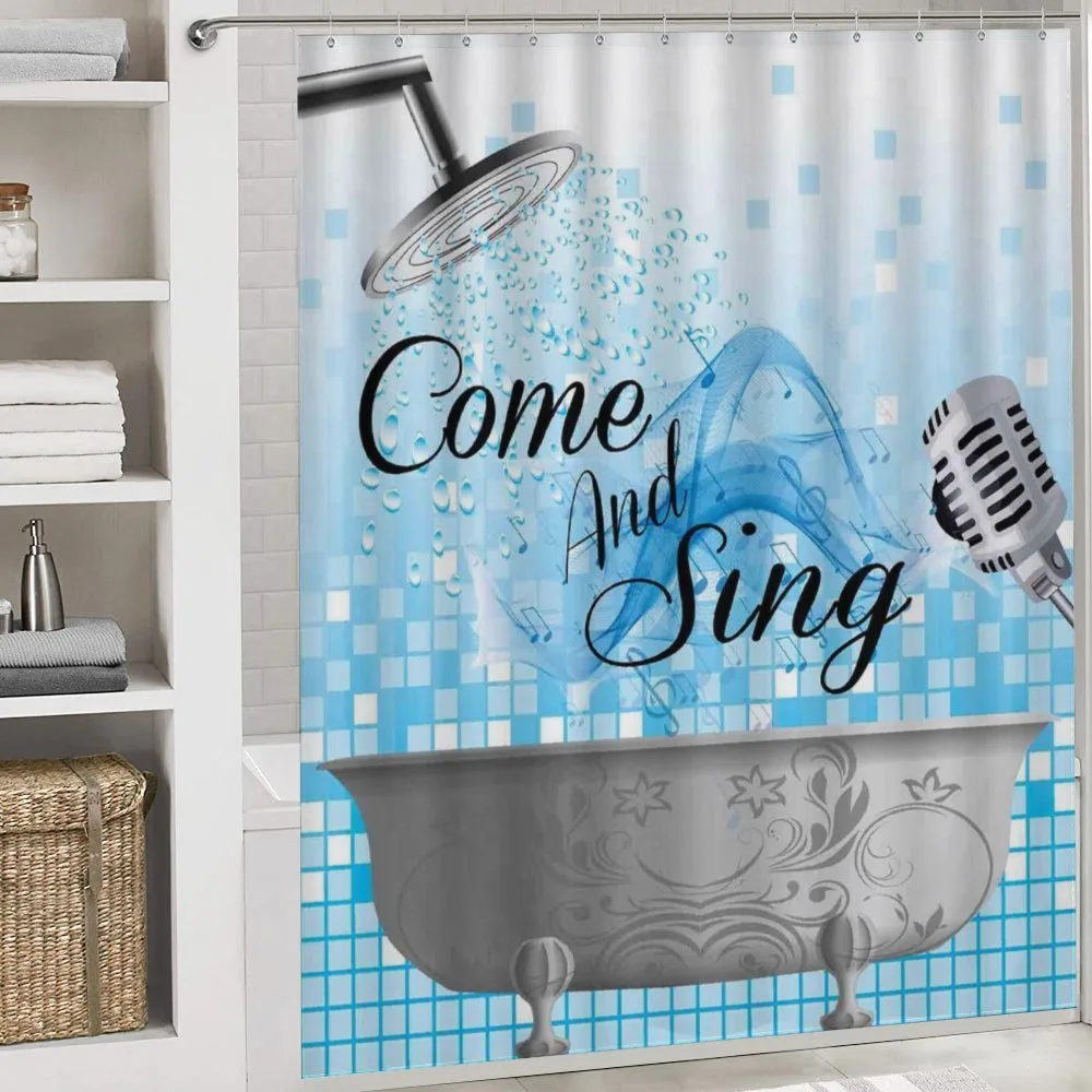 Come and Sing Message — Detail 4