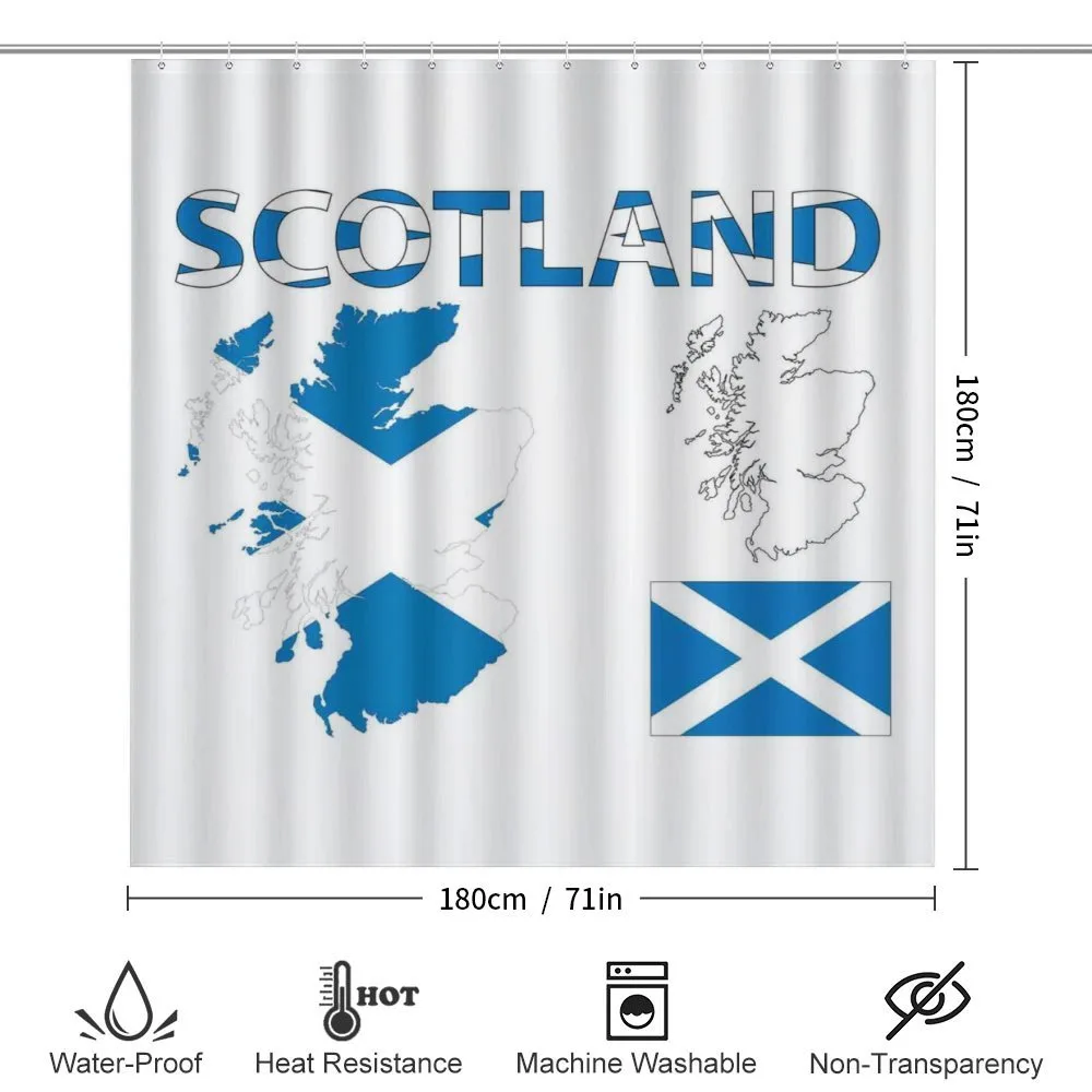 Country Map and the Flag — Detail 2