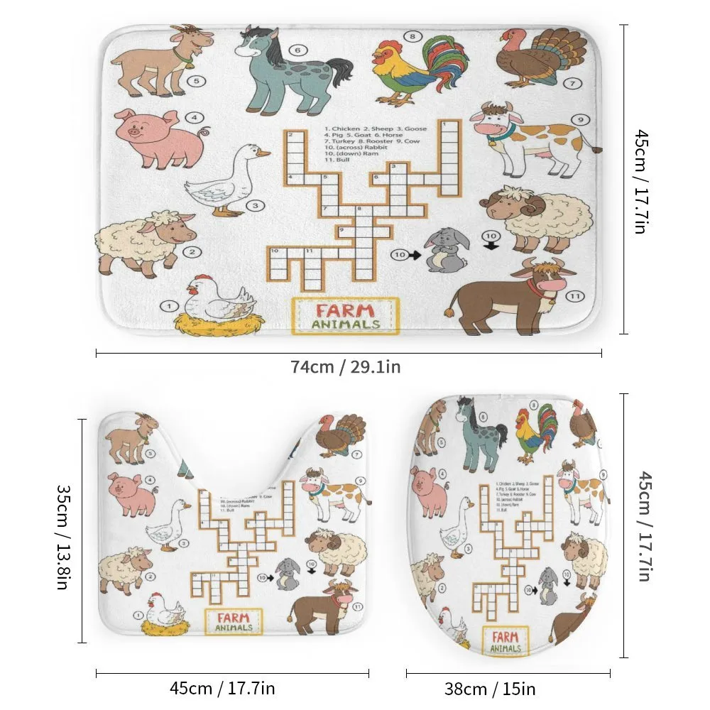 Crossword Farm Animal — Detail 1