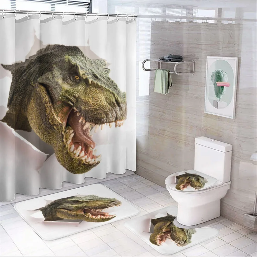 Dino Tears up Paper — Your design