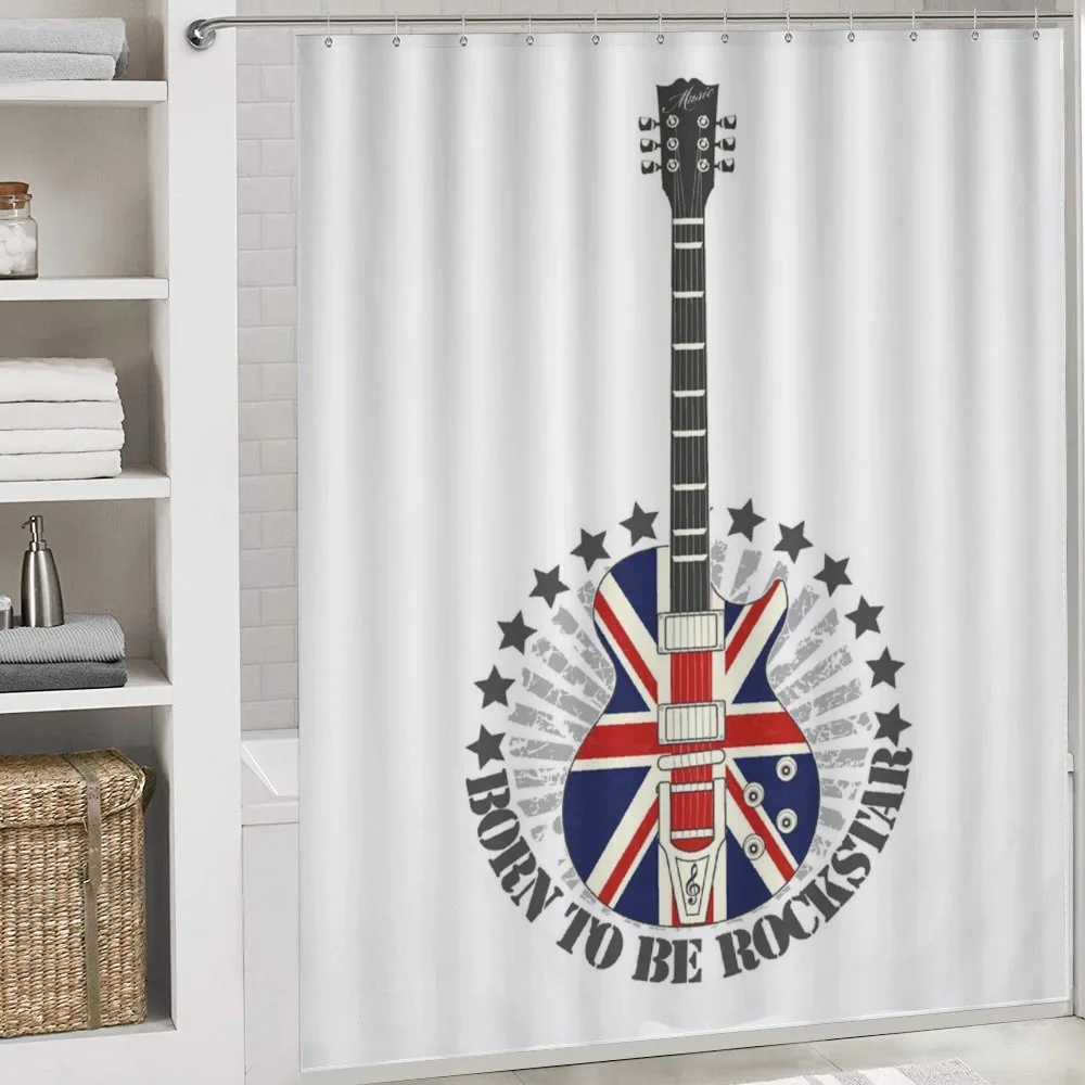 England Flag Guitar — Detail 4