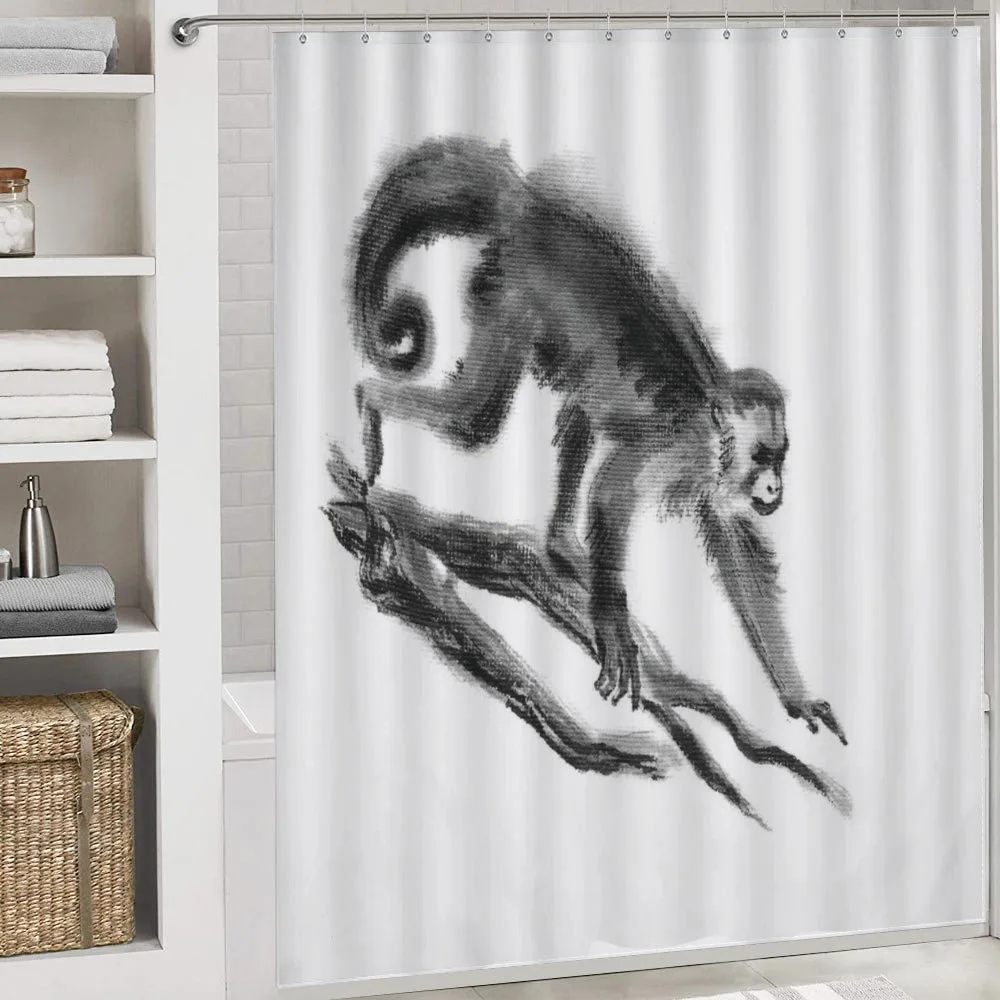 Exotic Jungle Monkey — Detail 4