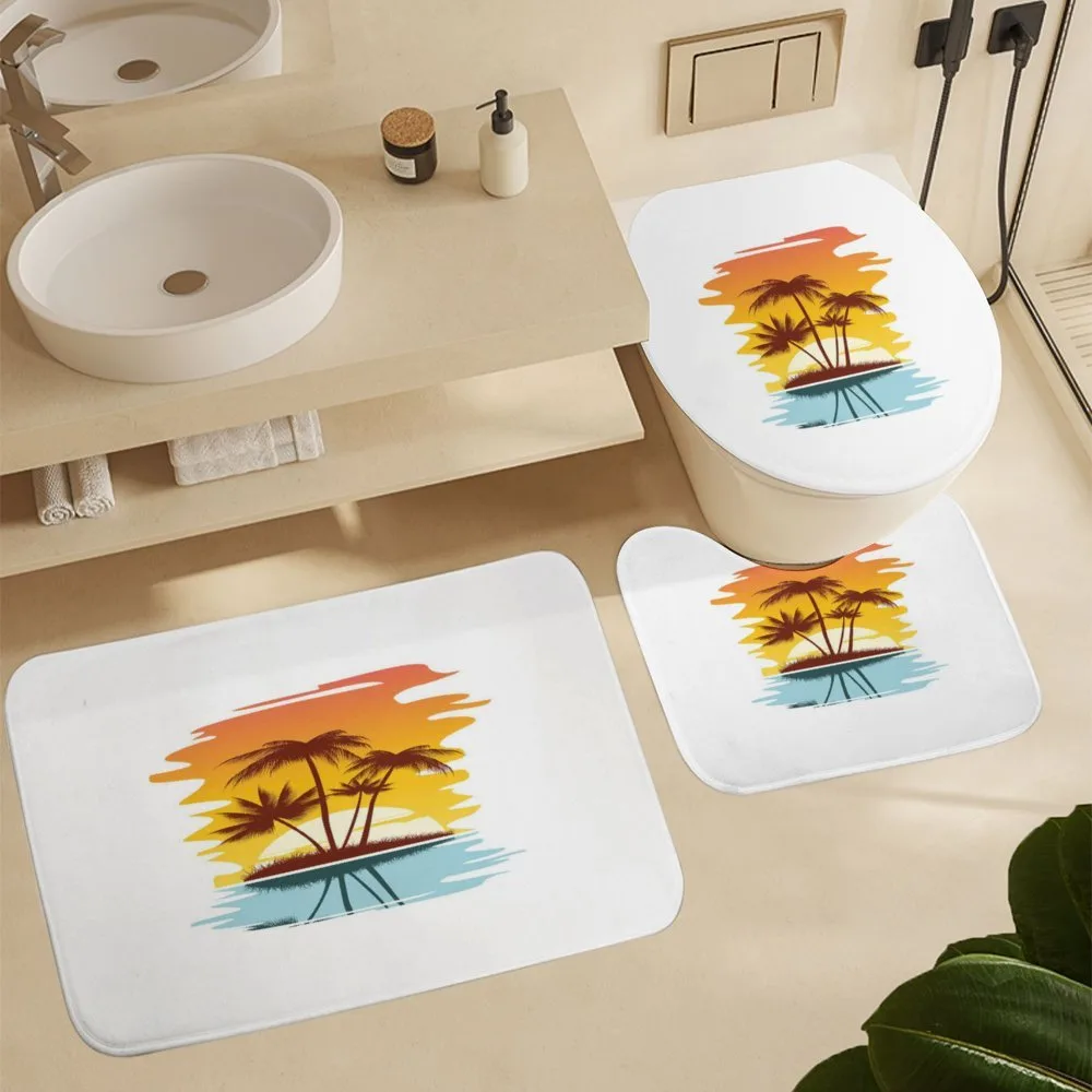 Exotic Palm Trees Sunset — Detail 5