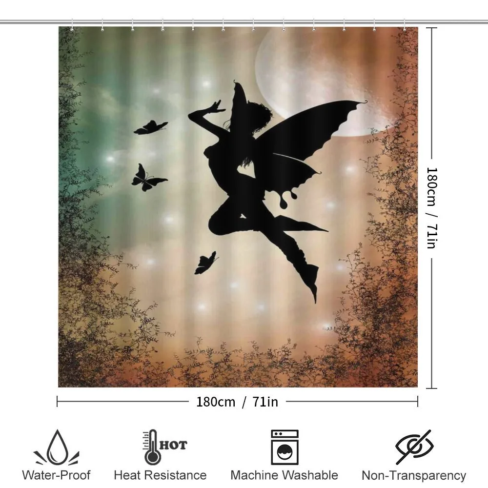 Fairy and Butterfly Wing — Detail 2