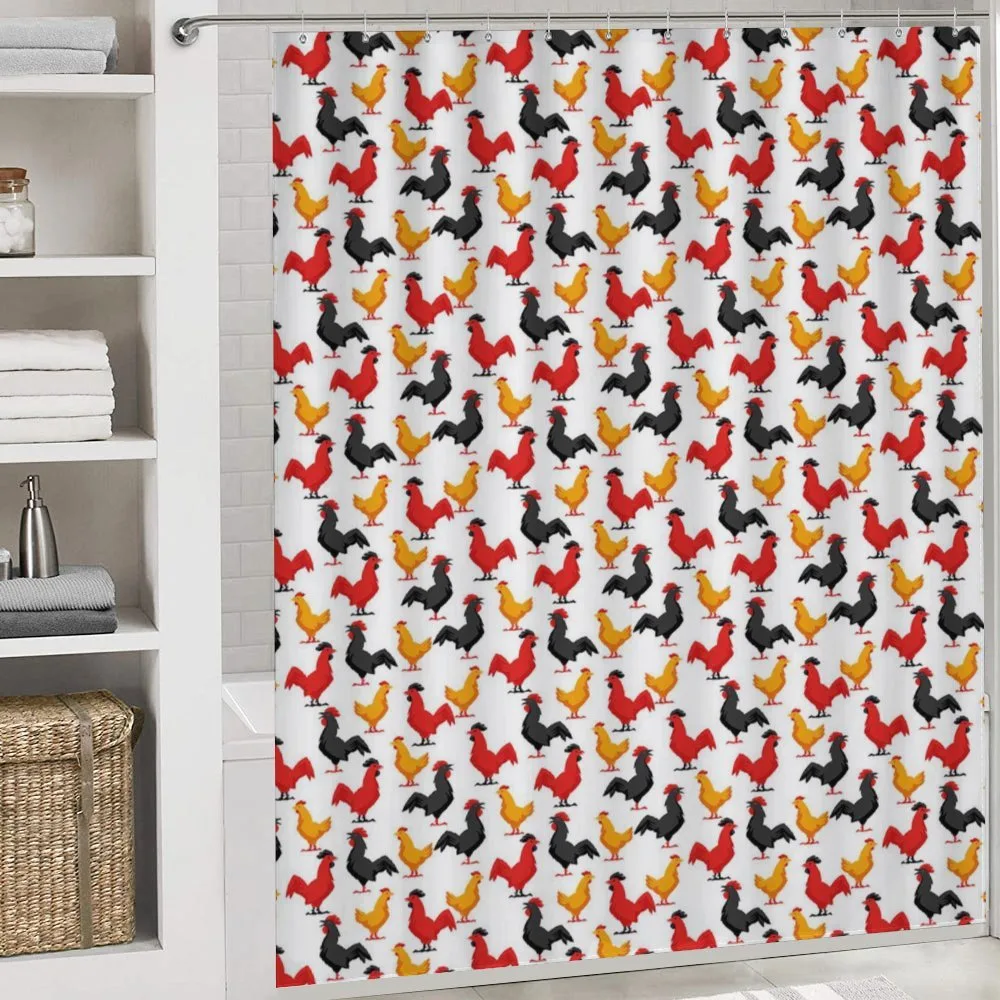 Farm Animal Bird Pattern — Detail 4
