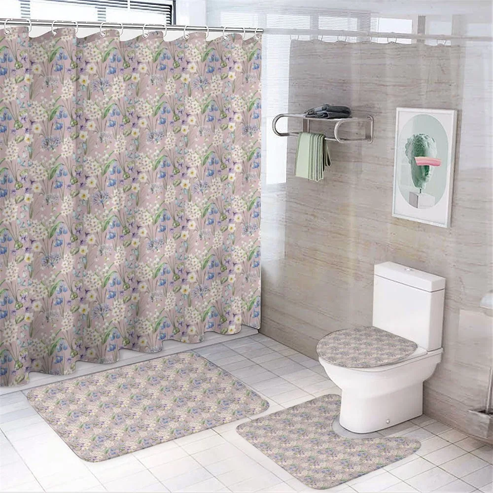 Farm Flower Lilacs Bloom — Your design