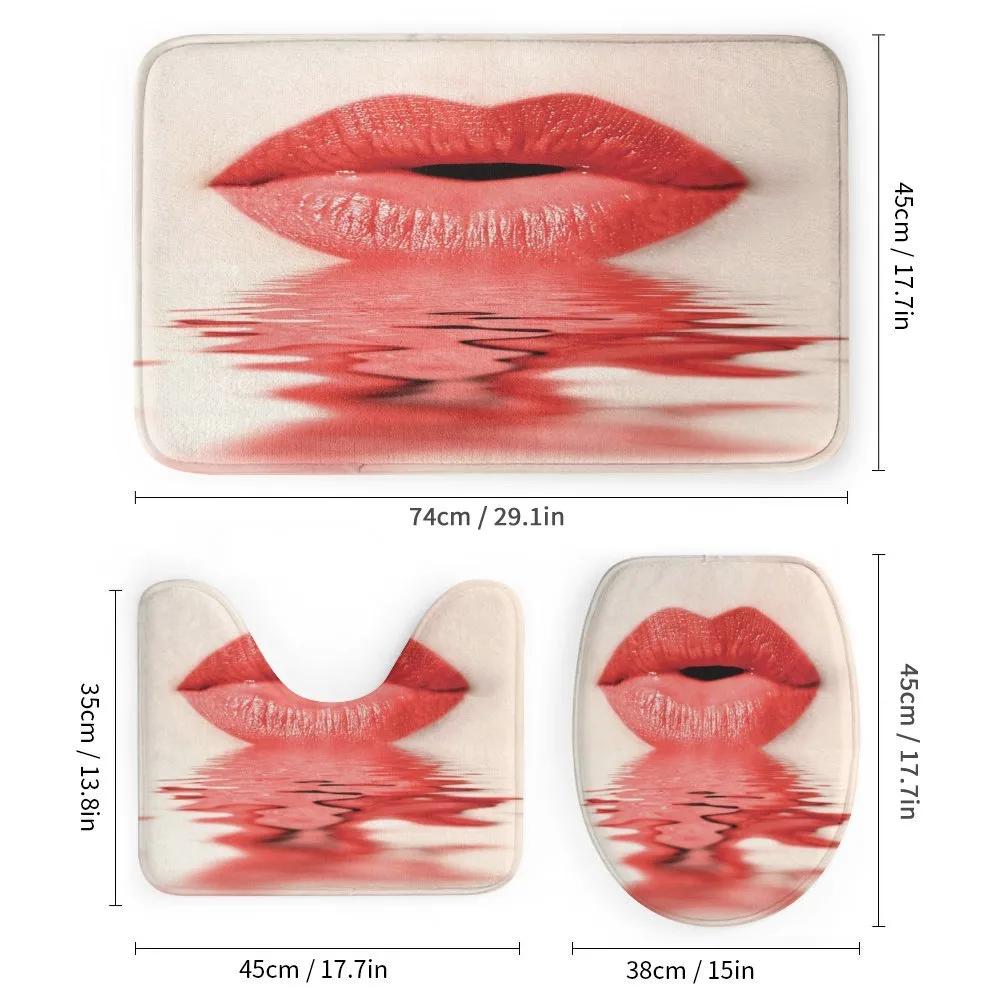 Female Blowing Kisses — Detail 1