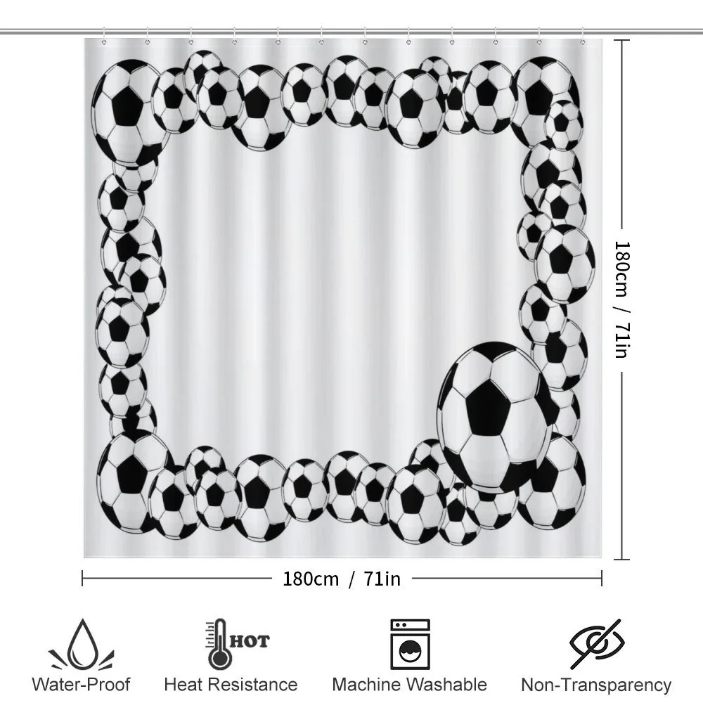 Football Frame Pattern — Detail 2
