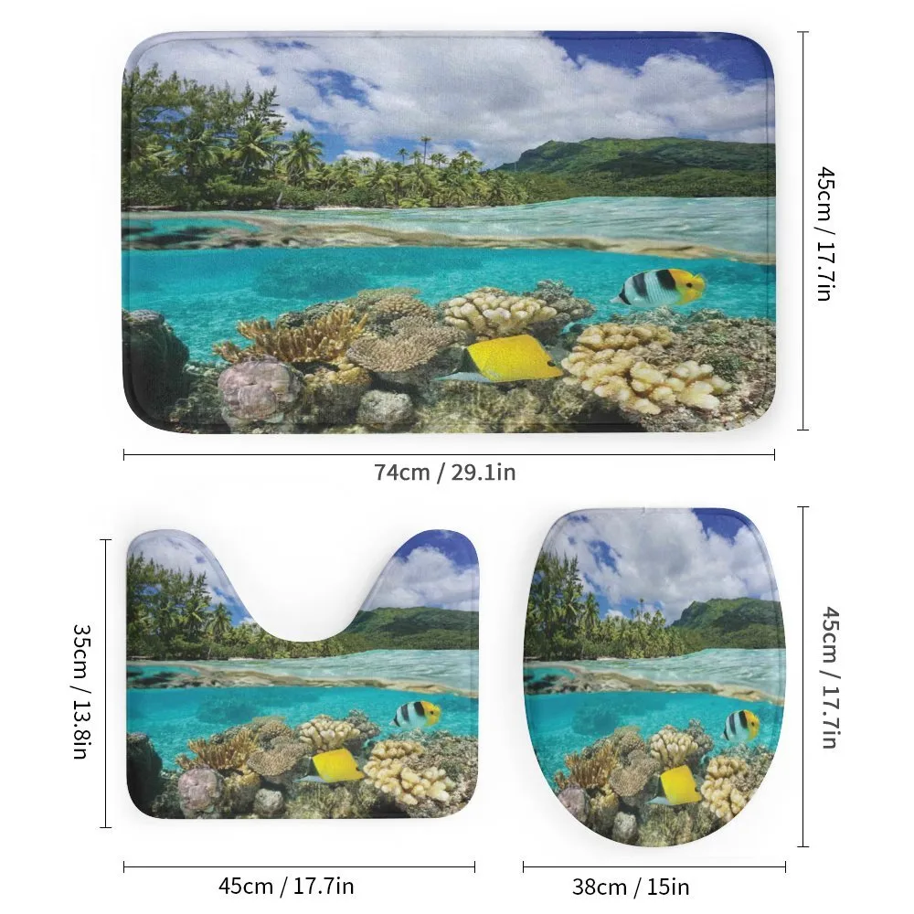 French Polynesia Lagoon — Detail 1