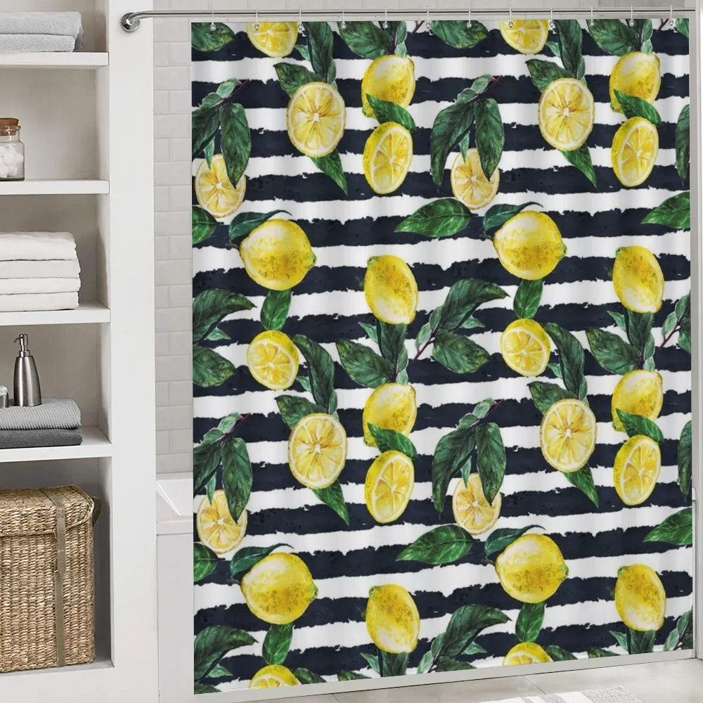 Fresh Lemons Striped — Detail 4