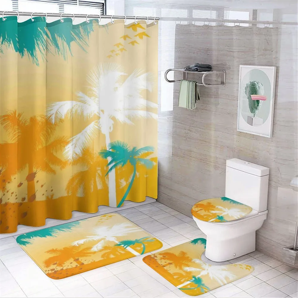 Funky Retro Vivid Palms — Your design