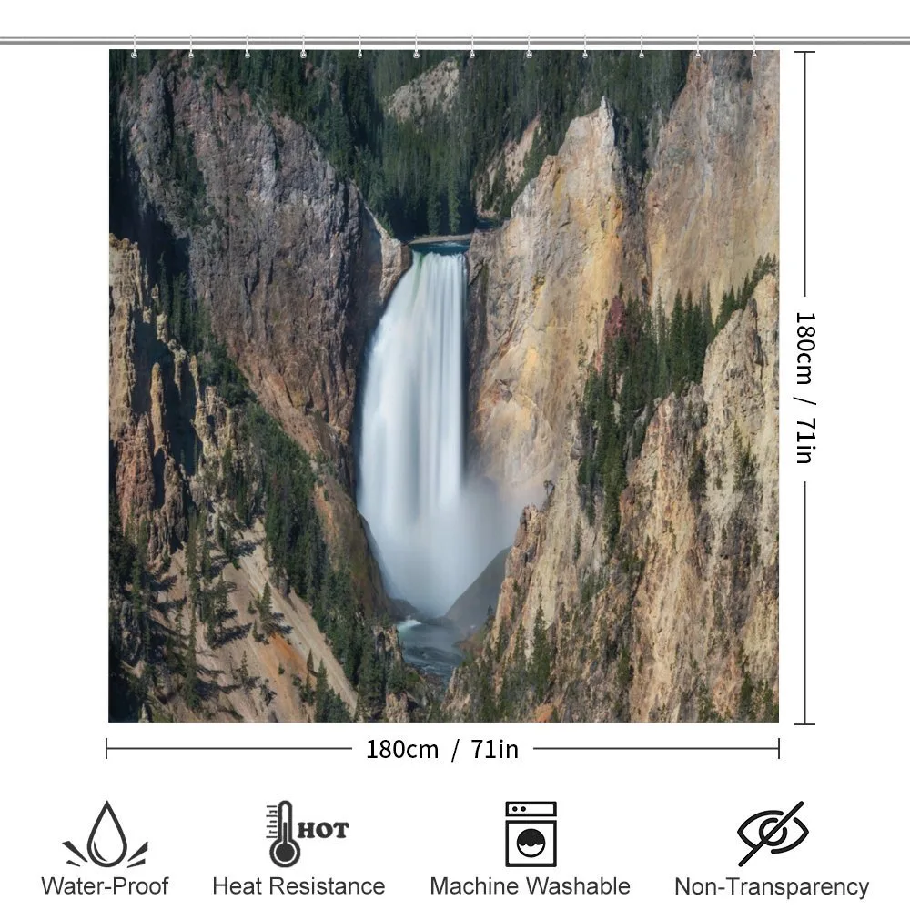 Grand Canyon of Yellowstone — Detail 2