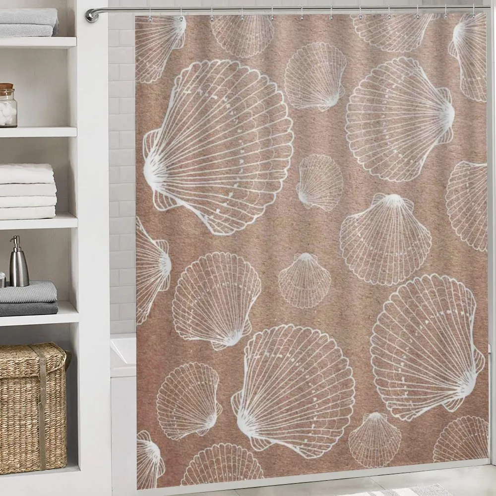 Hand Drawn Shells — Detail 4