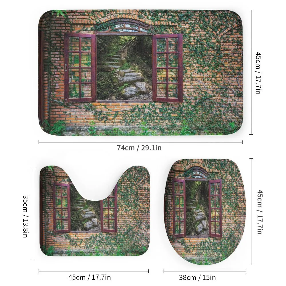 House Forest Wall — Detail 1