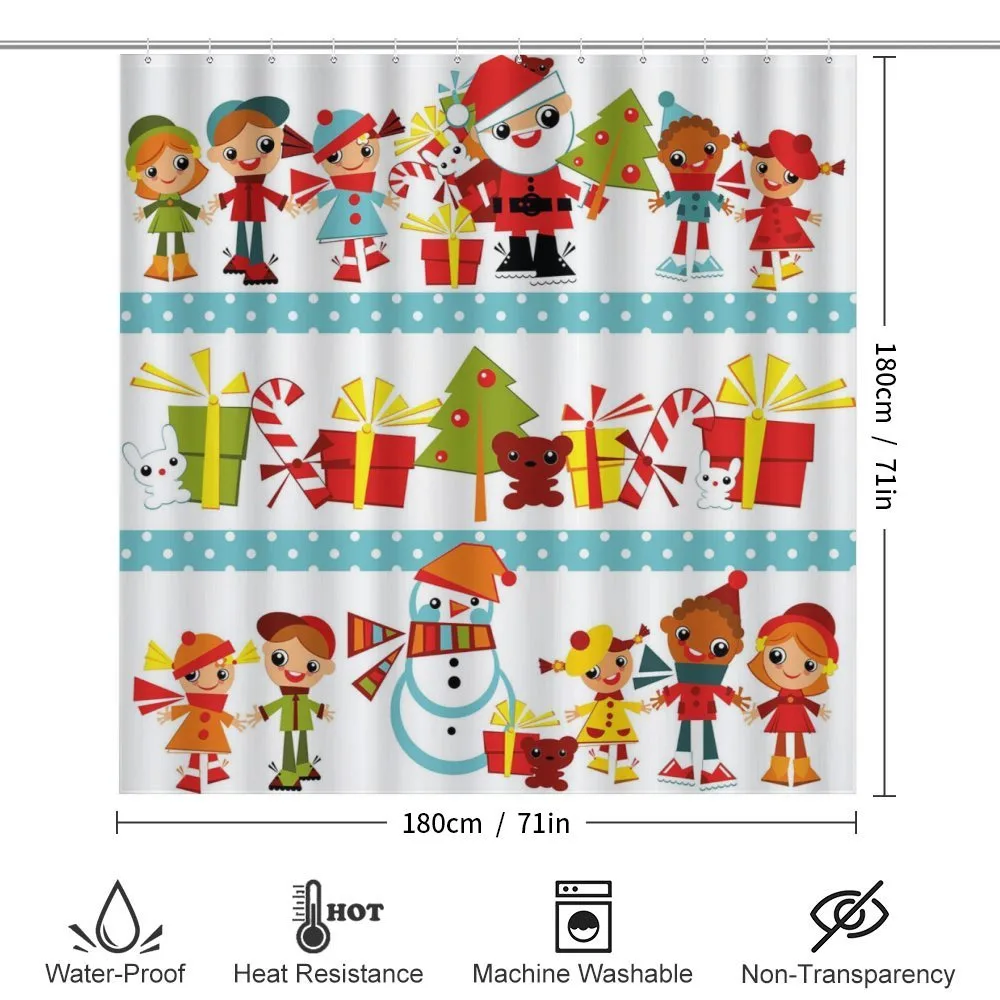 Joy Children Santa — Detail 2