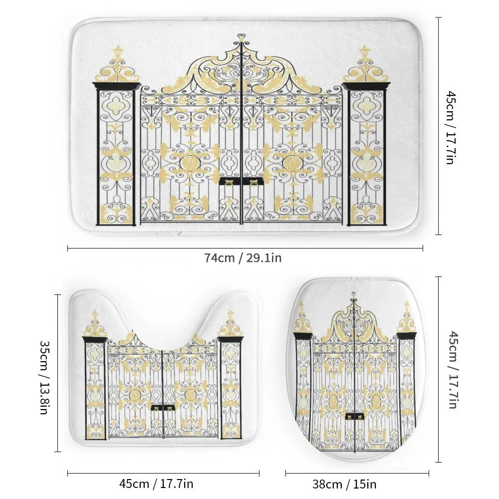 Kensington Royal Palace Door — Detail 1