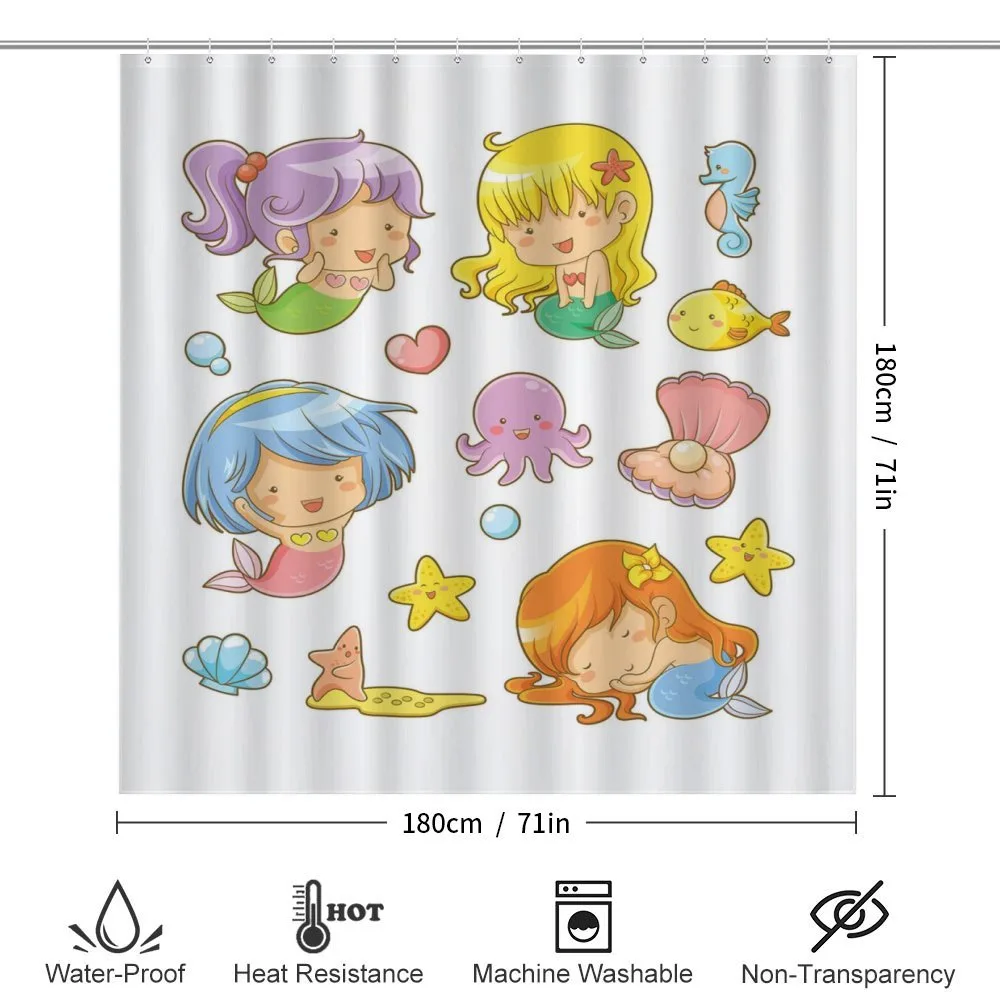 Kid Mermaids Underwater — Detail 2