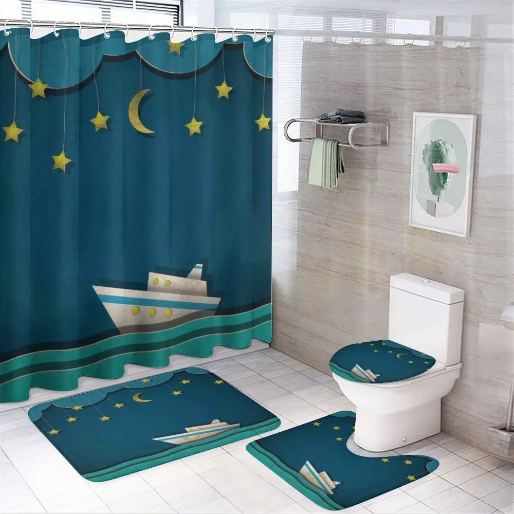 Kids Midnight Sea — Your design