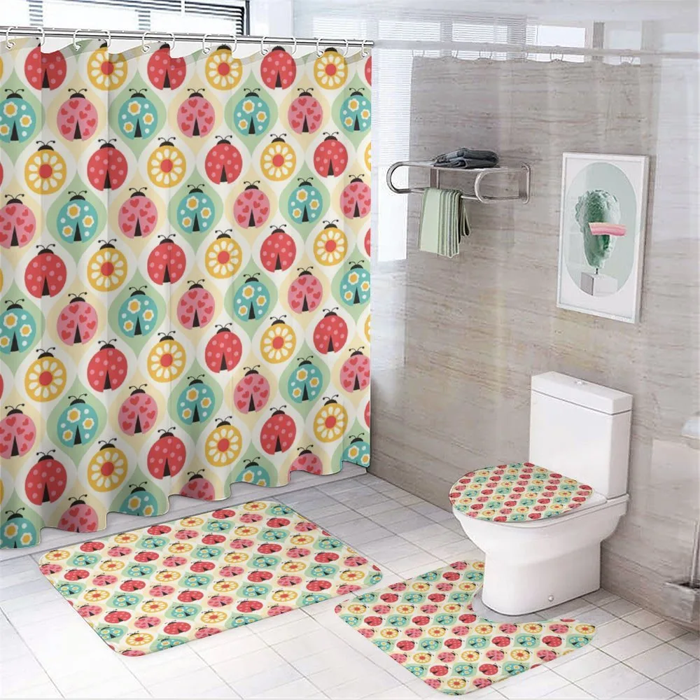 Ladybugs Retro Cartoon — Your design