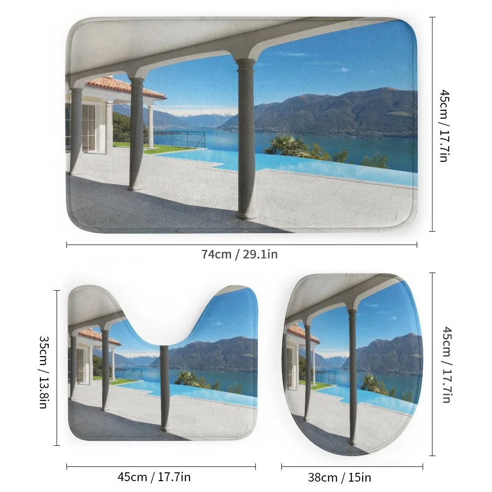Lake Maggiore Alps View — Detail 1