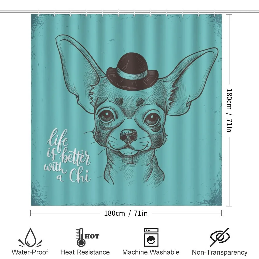 Life is Better with a Chi — Detail 2