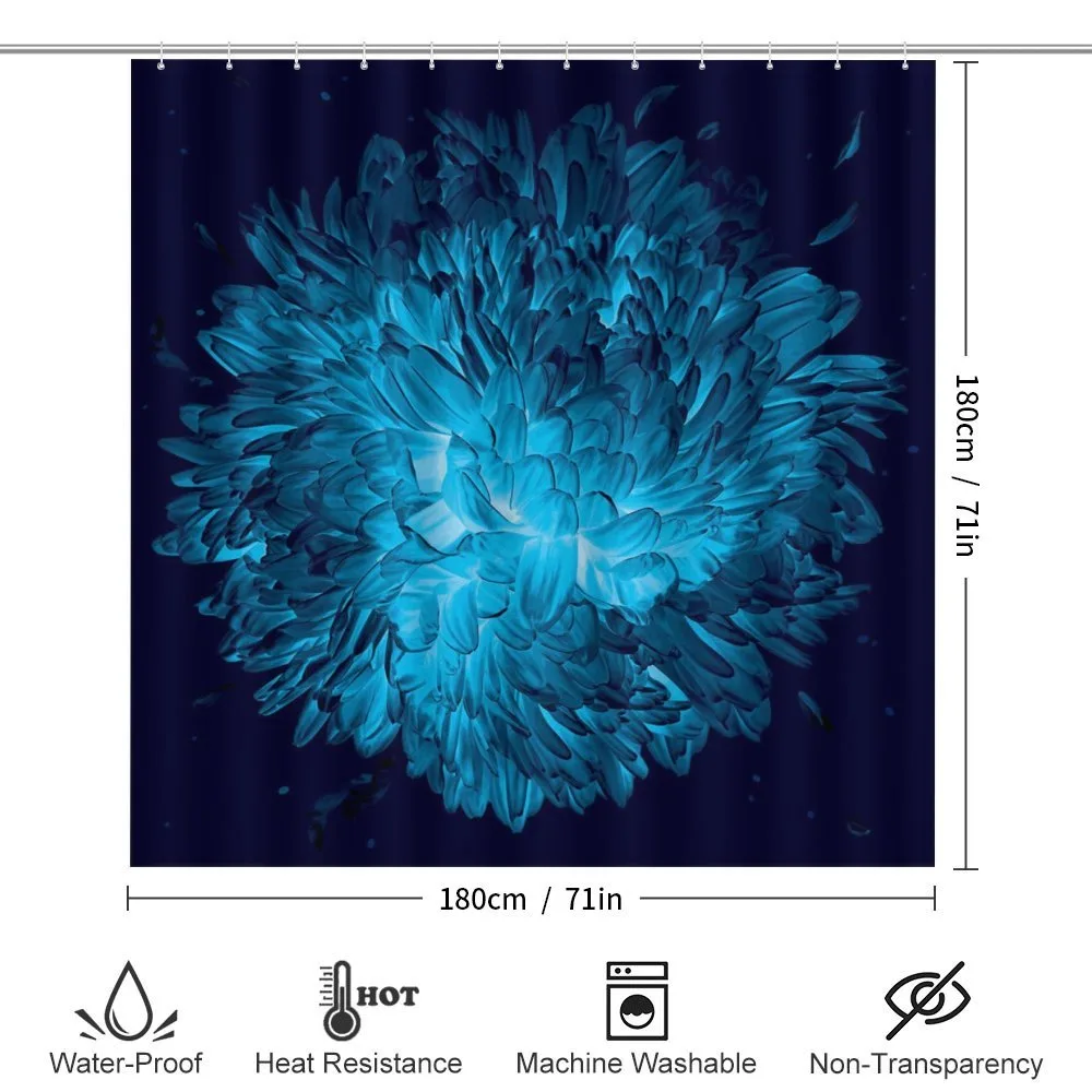 Luminous Chrysanthemum Art — Detail 2