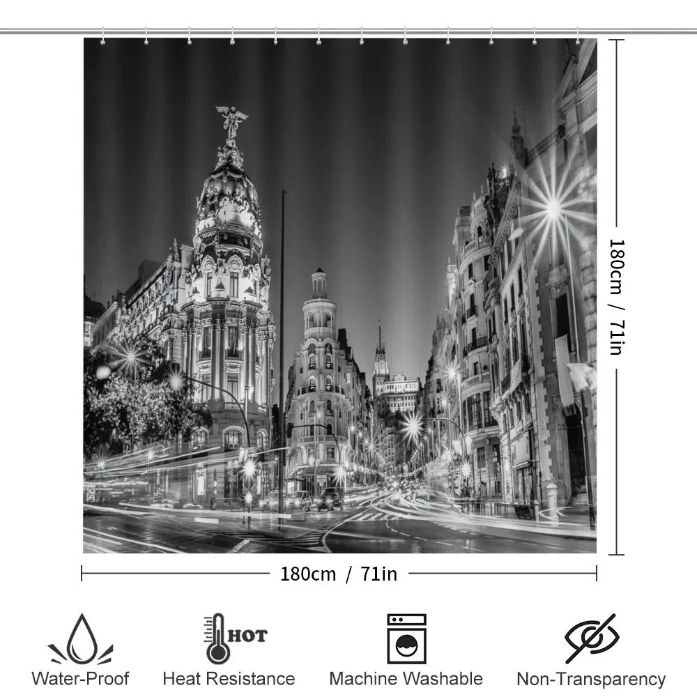 Madrid at Night — Detail 2