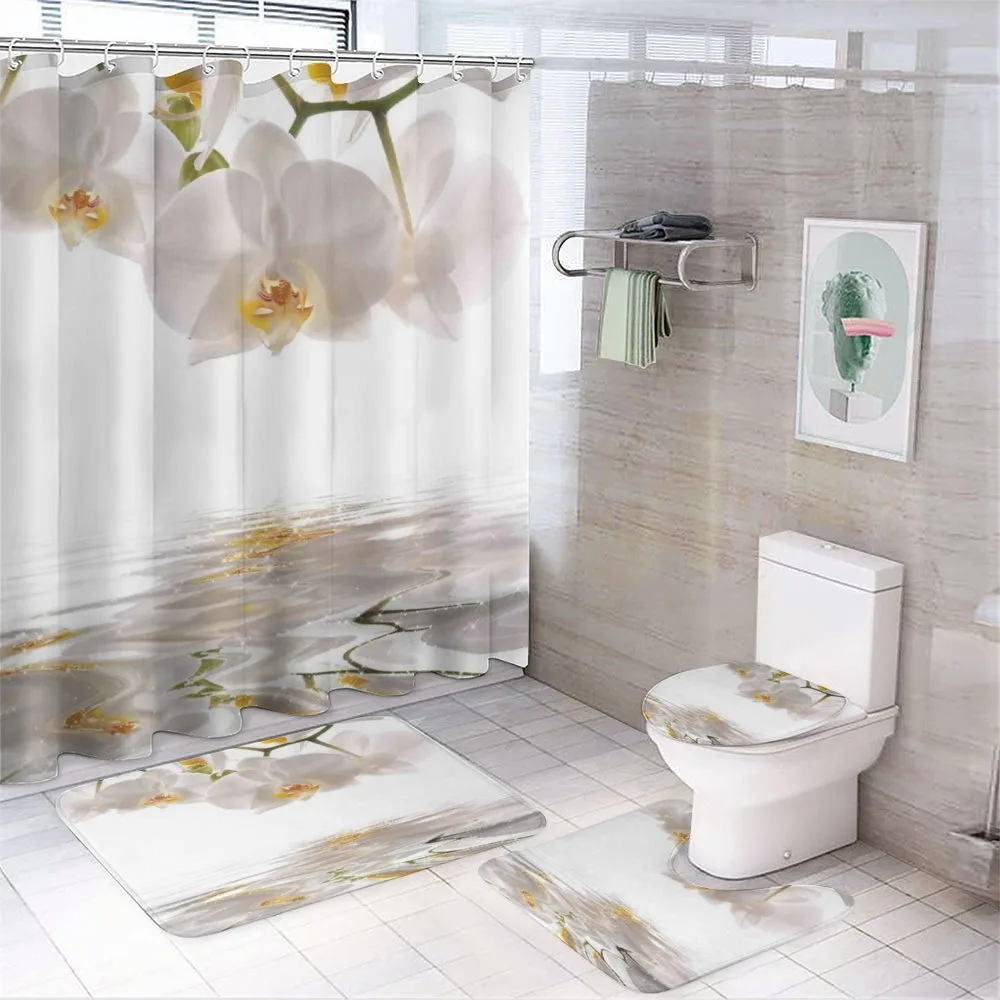 Magical Delicate Orchids — Your design