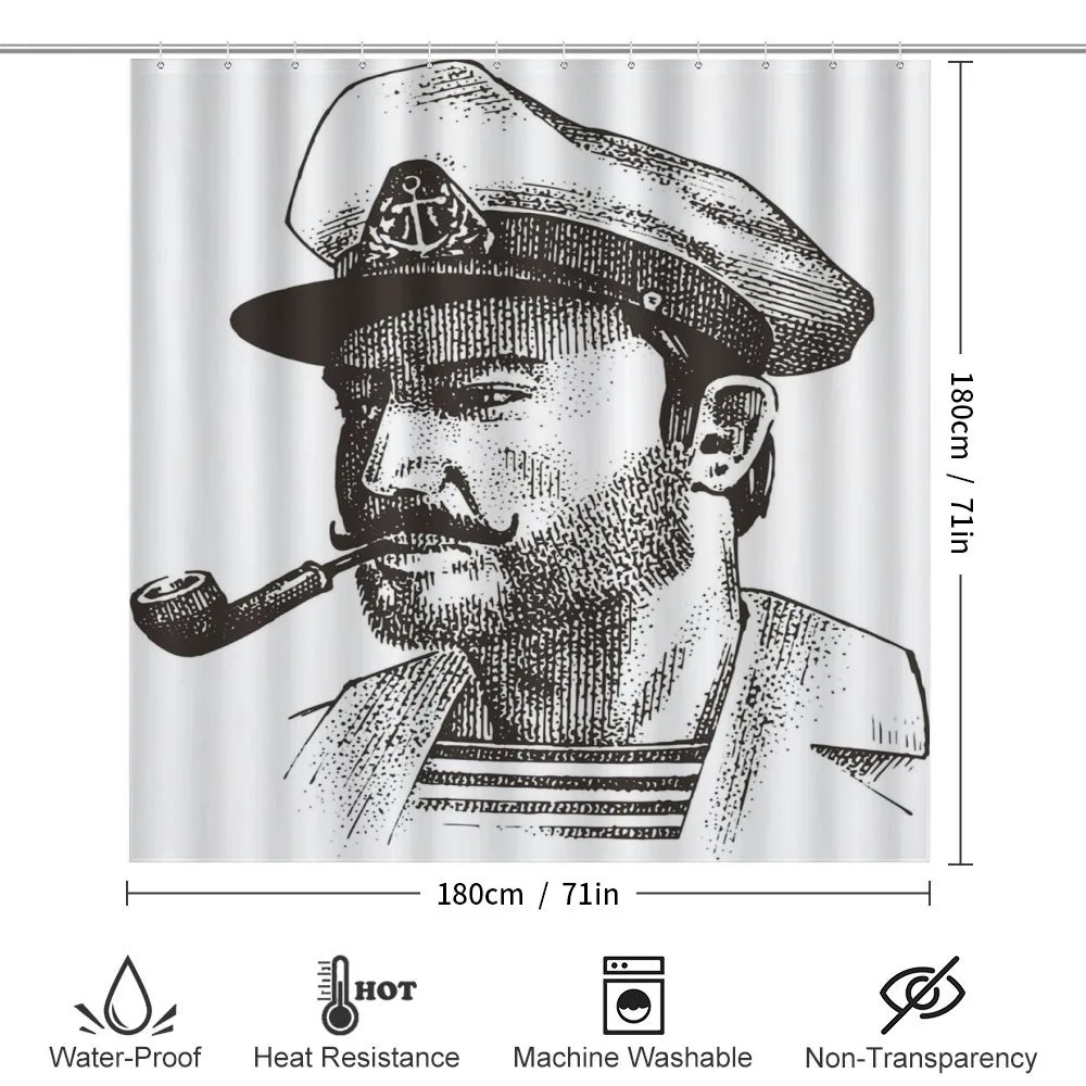Maritime Boatswain — Detail 2