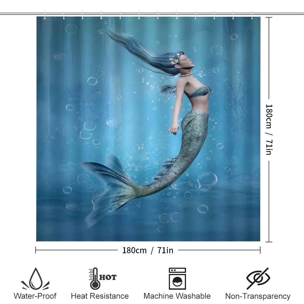Mermaid Myth Creature — Detail 2