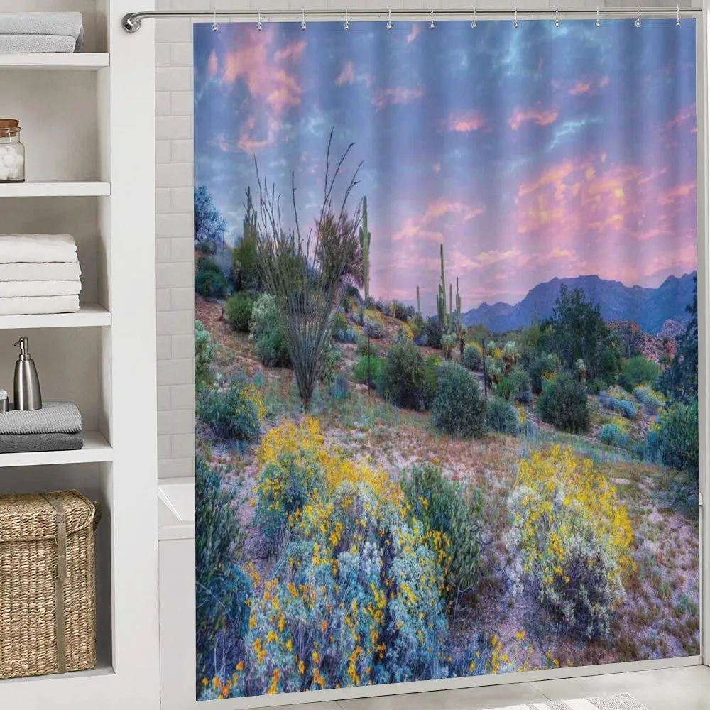 Mountain Floral Scenery — Detail 4