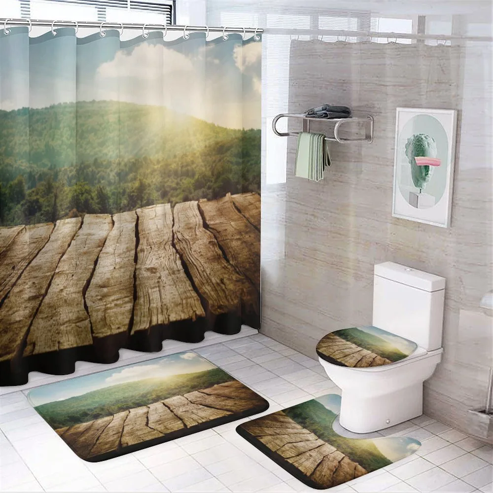 Mountain Side Landscape — Your design