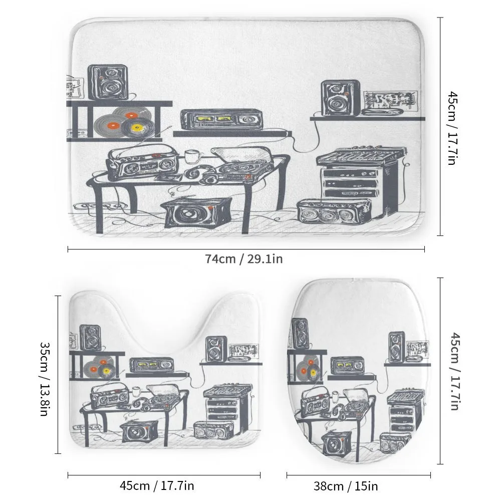 Music Devices Turntable — Detail 1