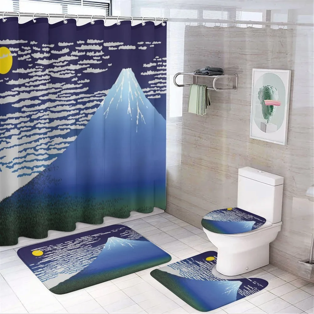 Nighttime Mountainous Area — Your design