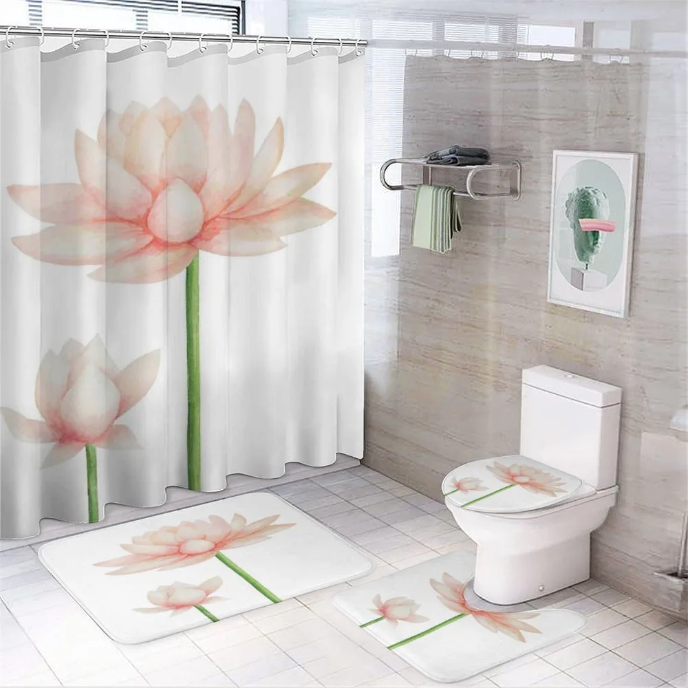 Pastel Blooming Lotus — Your design