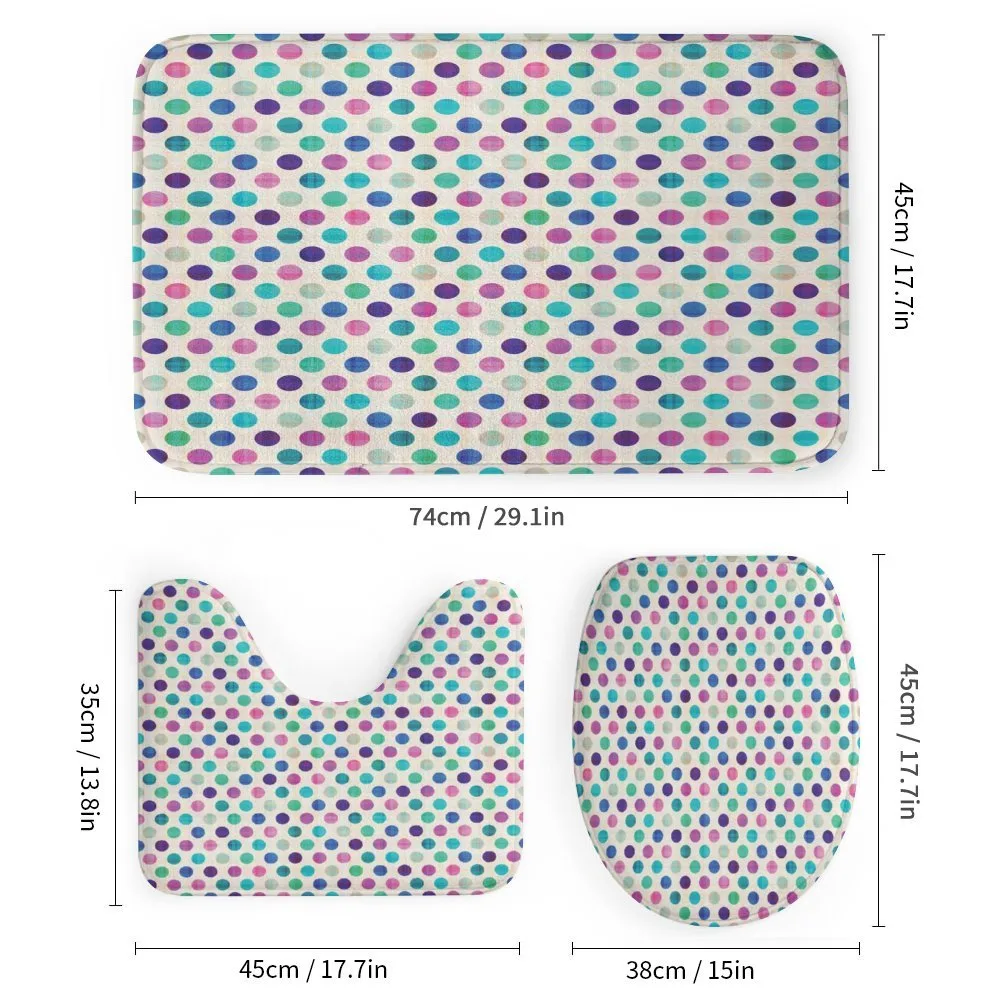 Polka Dots Motif — Detail 1